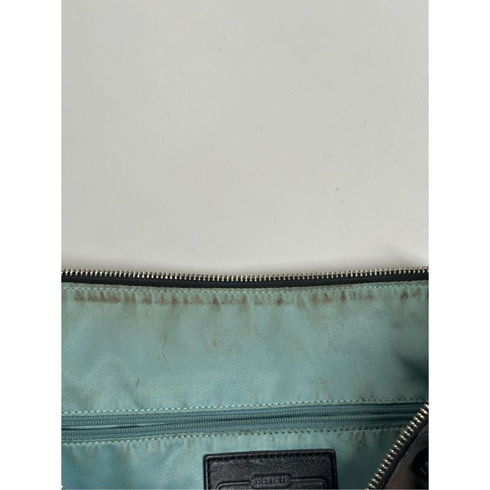 COACH Signature Sateen Canvas Tote Bag Black F1221-18979 See Description - Picture 11 of 15